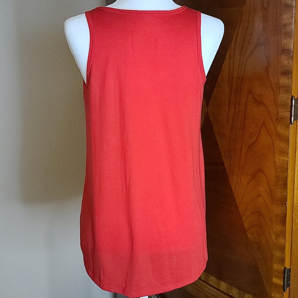 Red Tank Top - Picture 2 of 4